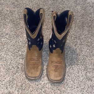 Big boy cowboy boots